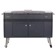Everdure HUB Electric Ignition Charcoal Barbeque (Black) HBCE2BB
