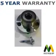 Motaquip Front Wheel Bearing Kit Fits Ford Galaxy S-Max Land Rover Freelander 2
