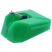 Record Player Needle Replacement for AT-VMN95E Stylus,Elliptical Turntable Needle for AT-LP120X 1Pc Green