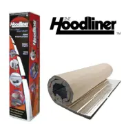 Dynamat 19mm Thick Hoodliner Thermo-Acoustic Water & Oil Resistant Barrier