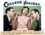 College Holiday lobby card George Burns Gracie Allen Jack Benny 1936 OLD PHOTO