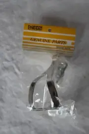 NEW MKS Mikashima TOE Clip Steel Deep Steel Deep Size L Large New in Package NOS