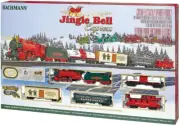 Bachmann ~ HO Scale ~ Jingle Bell Express Set ~ 00724