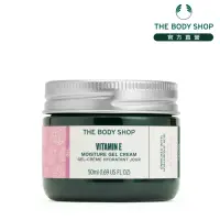 在飛比找momo購物網優惠-【THE BODY SHOP 美體小舖】維他命E保水活膚凝膠