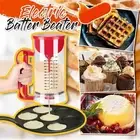 1200mL Batter Dispenser Waffle Kitchen Measuring Cupcake Pancake Baking Tool Cup