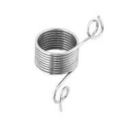 Stainless Steel Finger Thimble Yarn Knitting Guide Ring Crafts Sewing Accessory