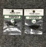 Lot Of 2 Packages Perfect Parts #425 Machine Screws Assorted Sizes 2-56 NOS