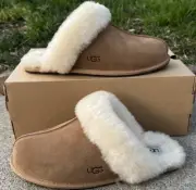 UGG Scuffette II Chestnut Women's Slip-On Slipper, US Size 8