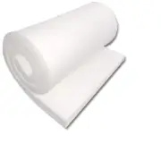 FoamTouch Upholstery Foam Cushion, High Density, 6" H x 24" H x 72" L 6x24x72