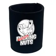 F King Nuts - Funny Novelty Stubby Holder