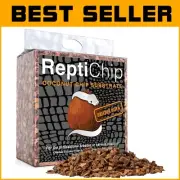ReptiChip Compressed Coconut Substrate - Perfect for Ball Pythons & Tortoises