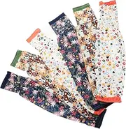 VINTORKY 3 Pairs Sun Protection Sleeves Farmers Defense Biking Cooling Sleeves Gardening Sleeves UV Protection Arm Sleeves Arm Wraps UV Protective Sleeve Polyester (polyester Fiber)