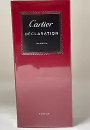 DECLARATION Cartier Eau De Parfum Spray 5 oz Cologne for Men NEW IN BOX SEALED