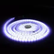 16ft SMD 5630/5730 Cool White 300 LED Flexible Light Strip Waterproof 12V 6000K