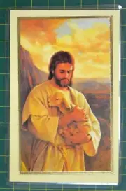 Psalm 23 - The Good Shephard Laminated Prayer Card, 110 x 70mm