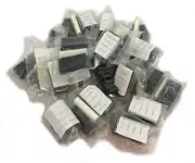 Lot of 50 NEW Fair-Rite 0443164151 Hinged Snap-On Free Hanging Ferrite Cores