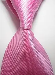 Men's Business tie Pure Color high-end Fashion White Collar Professional tie.