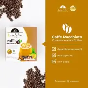 Luxe Slim Caffe Macchiato 10 Sachets - FREE SHIPPING
