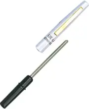 NEW EZE LAP MODEL S PEN SHIRT DIAMOND KNIFE SHARPENER SERRATED BLADES USA MADE