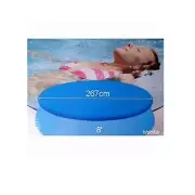 POOL COVER FOR INTEX AQUA DRICLAD 8' FOOT 244cm INFLATABLE POOL