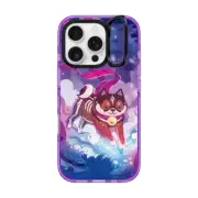 iPhone 16 Pro Impact Ring Stand Case MagSafe Compatible Inugami by ellievsbear
