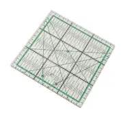 Quilting Ruler Transparent Acrylic DIY Grid Quilt Rulers With Precise Scale F US