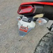 B&B Off Road XTZ690 / Tenere 700 XTZ700 Fender Eliminator Tail Tidy Aluminium