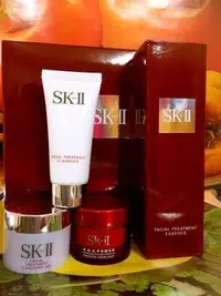 在飛比找Yahoo!奇摩拍賣優惠-SK-II 青春經典體驗組(青春露75ml+全效活膚潔面乳2