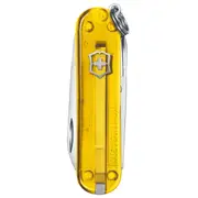 Victorinox Classic SD Mini 5.8cm Translucent Swiss Army Knife - Tuscan Sun