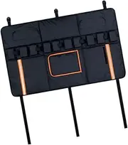 Dickly Tailgate Pad for Mountain Bike Tailgate Bike Pad Tailgate Protection Pad Bike Carrier , Black
