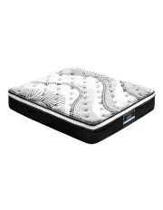 [Giselle Bedding] Euro Top Spring Foam Double Size Mattress 32cm in White