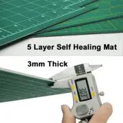 5 Layer A3, A2, & A1 Self-Healing Heavy Duty Cutting Large Mat for Hobby & Work