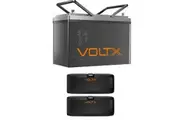 VoltX 12V 100AH Lithium Battery LiFePO4 Grade-A Cell 2x 5000mAh Power Bank 20W Mini Portable Charger