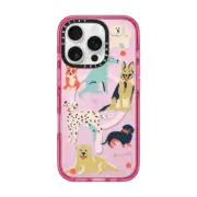 iPhone 16 Pro Impact Case MagSafe Compatible Dogs Transparent By Naomi Wilkinson