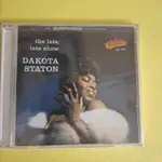 DAKOTA STATON THE LATE LATE SHOW 美國版 CD 爵士人聲 B33