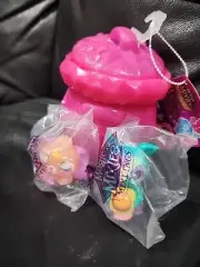 ZINKLE / CUPIDEE CRYSTAL WOODS SERIES Magic Mixies Mixlings - Cauldron OPENED