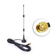2.4GHz WiFi 7dbi Magnetic Mount RP-SMA Antenna for Netgear Linksys WiFi Router
