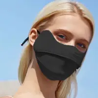 在飛比找momo購物網優惠-【SeasonsBikini】防曬面罩SPF50+ 超透氣 