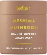 Teelixir Meshima Mushroom Immune Support 50g