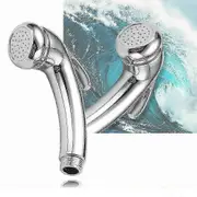 Comet Roma On/off Trigger Hot Water Flow Caravan Motorhome Chrome Shower Head