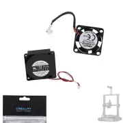 Creality Original Ender-3 V3 SE Fan 24V Set(2Pcs), 2510 Axial Fan and 4010 Pa...