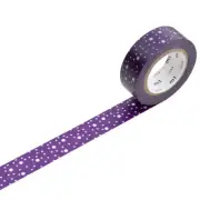 mt Patterns Washi Paper Masking Tape: 3/5 in. x 33 ft. (Hail Ararekomon Nasu)