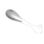 4PCS 304 Stainless Steel Animal Spoons Silver Cute Cartoon Animal Spoons Coffee/Ice Cream Spoon