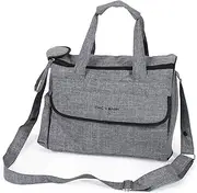 Chic 4 Baby 415 34 Comfort Changing Bag, Denim Grey, Grey