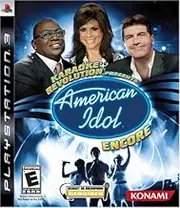 Karaoke Rev: American Idol Encore Bundle / Game