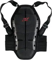 Zandona Pro Shell X6 Back Protector, black, Size L for Men
