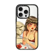 iPhone 16 Pro Impact Case PEARL NECKLACE BY DAHYE