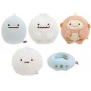 Set of 6 Sumikko Gurashi Mysterious Friends Tenori Plush Free Expedited Shipping
