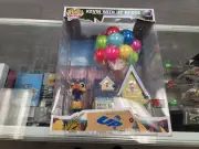 Disney Pixar Up Kevin with Up House 05 Funko Pop Figure Brand New Great Shape