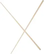 MOBUTOFU 2pcs Bamboo Rod Chair Accessories for Chairs Cloth Support Sticks for Seat Foundation Lightweight and Flexible Design for Easy Storage